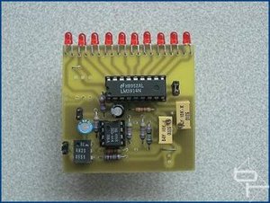 HDD Activity Meter The Circuit