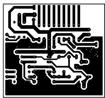 HDD Activity Meter The Circuit