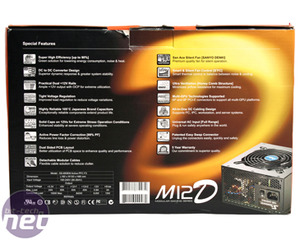 Seasonic M12D SS-850W PSU Seasonic M12D 850W PSU