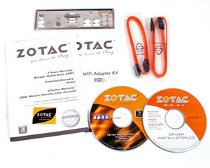 Zotac GeForce 9300-ITX WiFi Motherboard Zotac GeForce 9300-ITX WiFi Mini ITX Motherboard