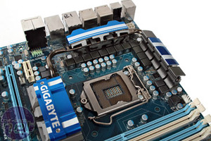 Gigabyte GA-P55-UD5 Review Board Layout and Detail