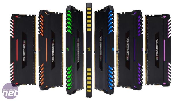 Corsair Vengeance RGB Memory Preview